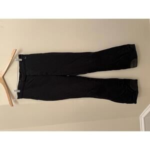 Roffe Women's Ski Pants - Black - Size Long